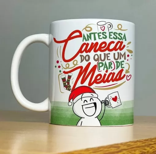 Estampas Canecas – NataL 2023 Vol.1 (Abacaxi Sublimático)
