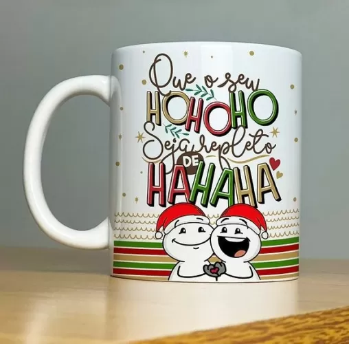 Estampas Canecas – NataL 2023 Vol.1 (Abacaxi Sublimático)