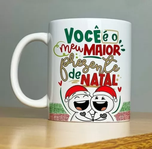 Estampas Canecas – NataL 2023 Vol.1 (Abacaxi Sublimático)