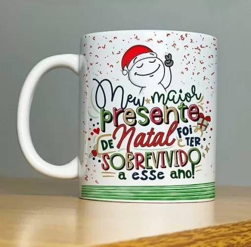 Estampas Canecas – NataL 2023 Vol.1 (Abacaxi Sublimático)