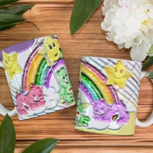 Estampas Canecas – Personagens 3D – Bruna Molina