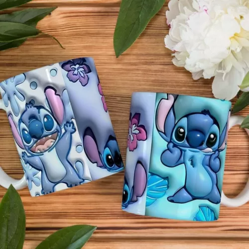 Estampas Canecas – Personagens 3D – Bruna Molina