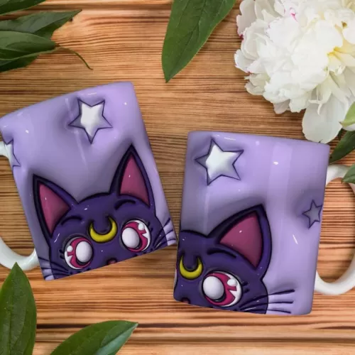 Estampas Canecas – Personagens 3D – Bruna Molina