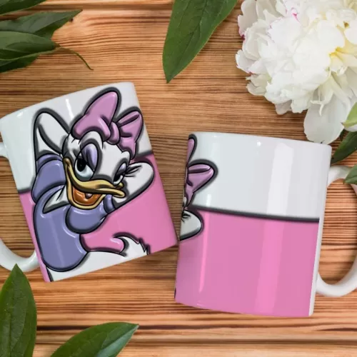 Estampas Canecas – Personagens 3D – Bruna Molina