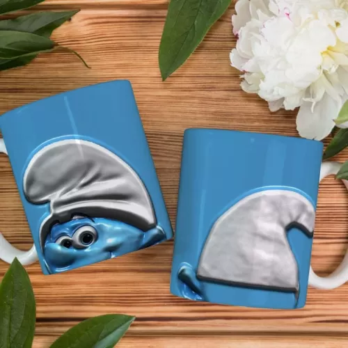 Estampas Canecas – Personagens 3D – Bruna Molina