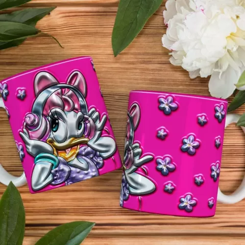 Estampas Canecas – Personagens 3D – Bruna Molina