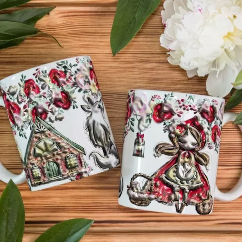 Estampas Canecas – Personagens 3D – Bruna Molina