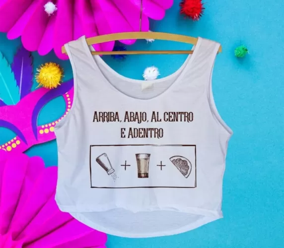 Estampas Croppeds – Carnaval 2024 (Vintage)