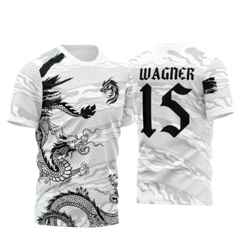 Interclasse 2025: Arte de Camiseta Escolar com Estilo Dragão Interclasse 2025: Arte de Camiseta Escolar com Estilo Dragão