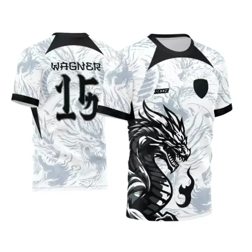 Interclasse 2025: Arte de Camiseta Escolar com Estilo Dragão Interclasse 2025: Arte de Camiseta Escolar com Estilo Dragão