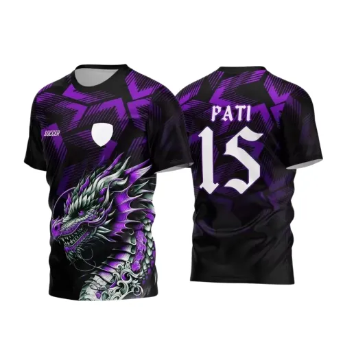 Interclasse 2025: Arte de Camiseta Escolar com Estilo Dragão