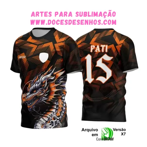 Interclasse Dragão: Camiseta 2025 em Arte Vetor Única Interclasse Dragão: Camiseta 2025 em Arte Vetor Única