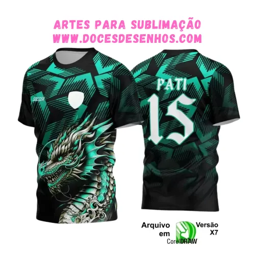 Interclasse Dragão: Camiseta 2025 em Arte Vetor Única Interclasse Dragão: Camiseta 2025 em Arte Vetor Única