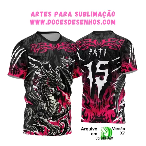 Interclasse Dragão: Camiseta 2025 em Arte Vetor Única Interclasse Dragão: Camiseta 2025 em Arte Vetor Única