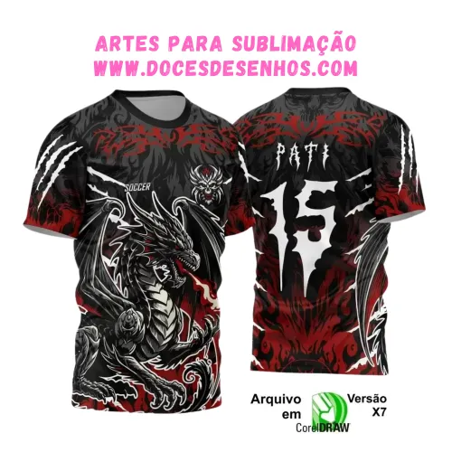 Interclasse Dragão: Camiseta 2025 em Arte Vetor Única Interclasse Dragão: Camiseta 2025 em Arte Vetor Única