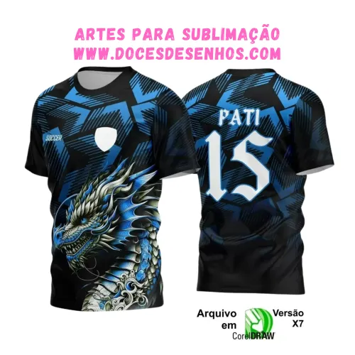 Interclasse Dragão: Camiseta 2025 em Arte Vetor Única Interclasse Dragão: Camiseta 2025 em Arte Vetor Única