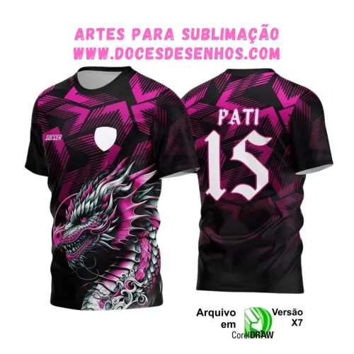 Interclasse Dragão: Camiseta 2025 em Arte Vetor Única Interclasse Dragão: Camiseta 2025 em Arte Vetor Única