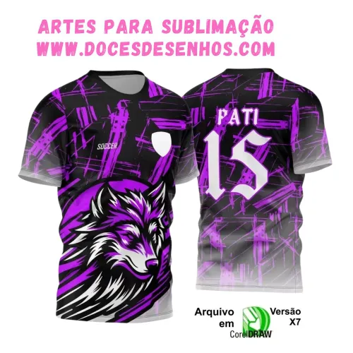 Interclasse Lobo: Camiseta Vetorizada Única Interclasse Lobo: Camiseta Vetorizada Única