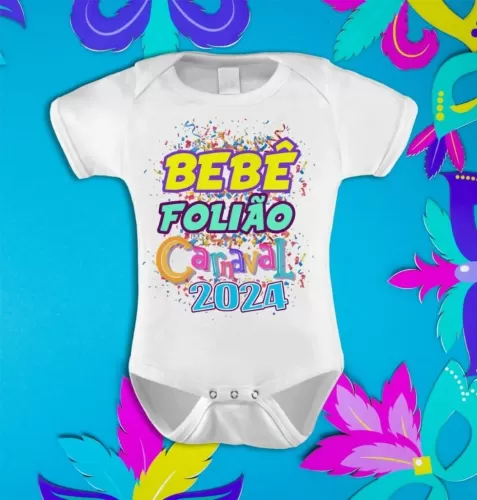 KIT 2– Estampas Body Infantil – Carnaval 2024 (Vintage)