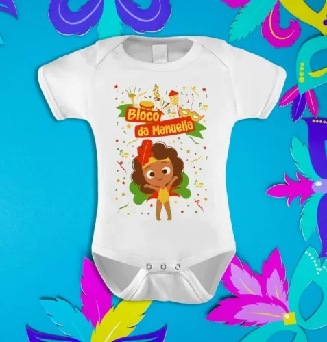 KIT 2– Estampas Body Infantil – Carnaval 2024 (Vintage)