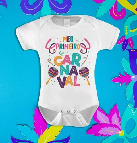 KIT 2– Estampas Body Infantil – Carnaval 2024 (Vintage)