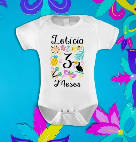 KIT 2– Estampas Body Infantil – Carnaval 2024 (Vintage)