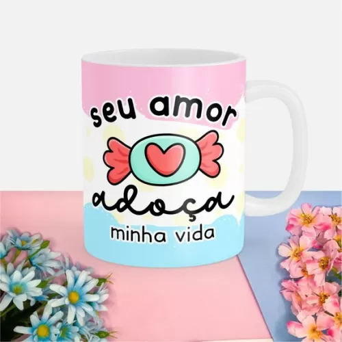 KIT DIGITAL CANECAS NAMORADOS LETTERINHAS – Artes em PDF e PNG