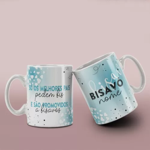 Kit 10 Estampas Canecas – Dia dos Avós – Fernanda Yuki