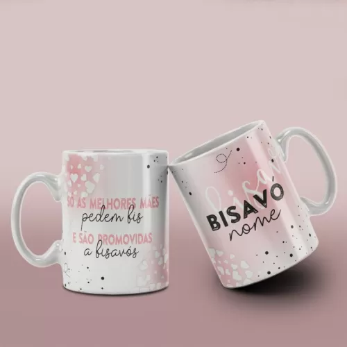 Kit 10 Estampas Canecas – Dia dos Avós – Fernanda Yuki