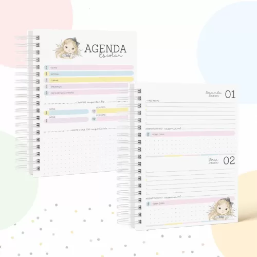 Kit Alice – Volta às Aulas 2024 (Papel Amado)