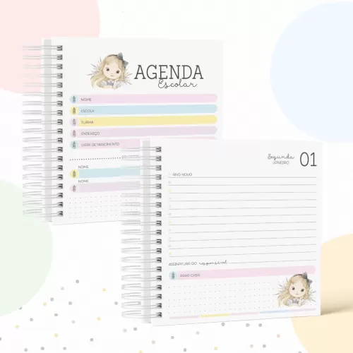 Kit Alice – Volta às Aulas 2024 (Papel Amado)