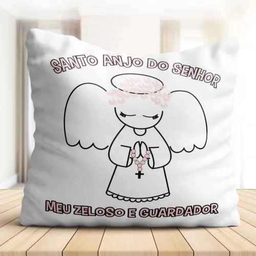 Kit Almofada Infantil Anjinhos – Personalize Arte Digitais
