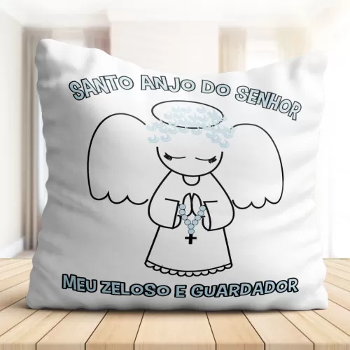 Kit Almofada Infantil Anjinhos – Personalize Arte Digitais