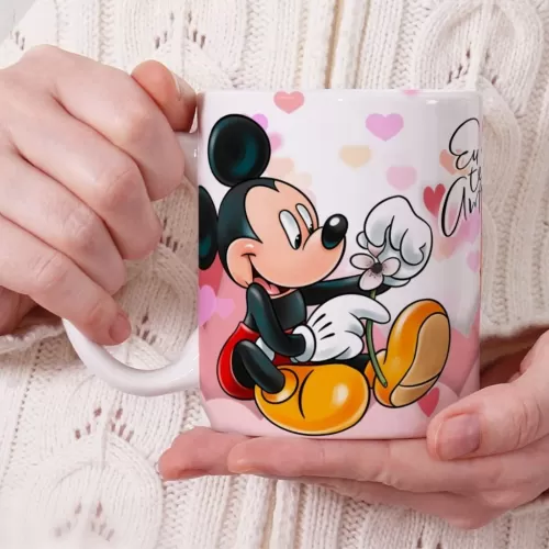 Kit Artes Canecas – Mickey e Minnie