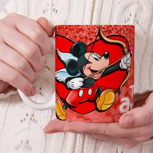 Kit Artes Canecas – Mickey e Minnie