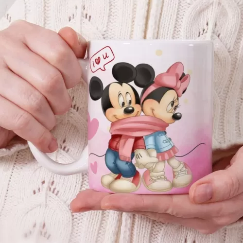 Kit Artes Canecas – Mickey e Minnie