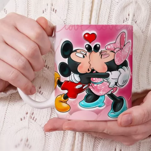 Kit Artes Canecas – Mickey e Minnie