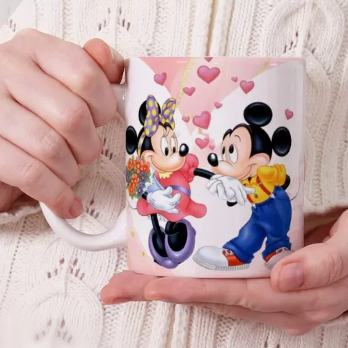 Kit Artes Canecas – Mickey e Minnie
