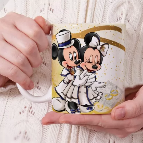 Kit Artes Canecas – Mickey e Minnie