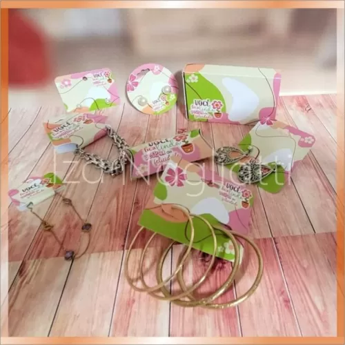 Kit Bijuterias e Acessórios 11 arquivos – Iza
