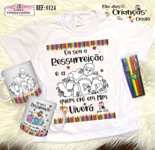 Kit Body – artes – Cristão