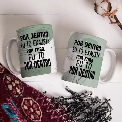 Kit Caneca Sincera – Personalize Artes Digitais