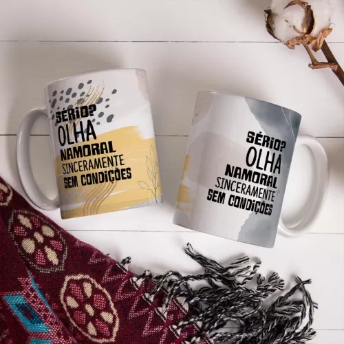 Kit Caneca Sincera – Personalize Artes Digitais