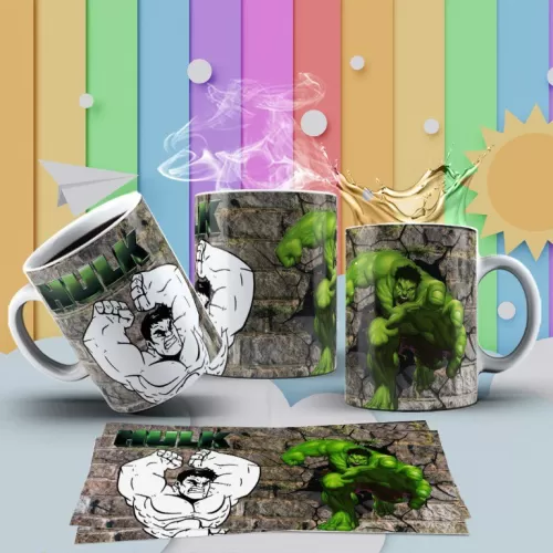 Kit Canecas de Colorir Dia das Crianças – Personalize Arte Digitais