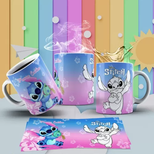 Kit Canecas de Colorir Dia das Crianças – Personalize Arte Digitais