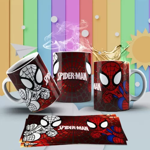 Kit Canecas de Colorir Dia das Crianças – Personalize Arte Digitais