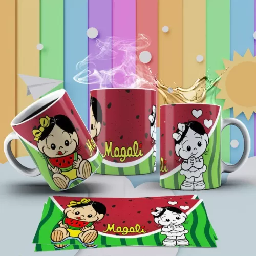 Kit Canecas de Colorir Dia das Crianças – Personalize Arte Digitais