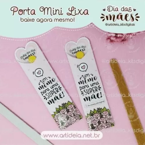 Kit Cards Mimos - Art Ideia