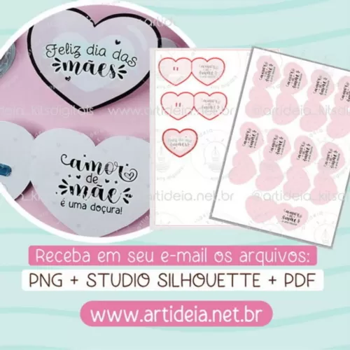 Kit Cards Mimos - Art Ideia