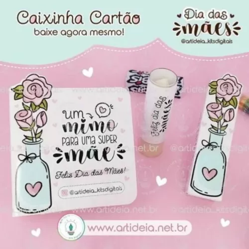 Kit Cards Mimos - Art Ideia